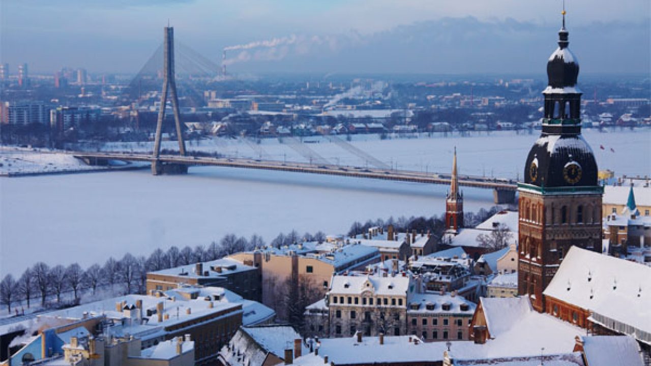 Winter in Latvia